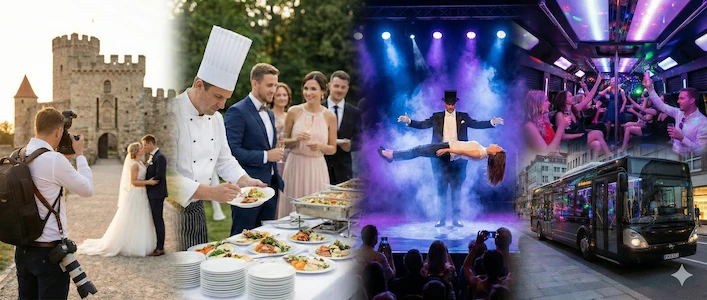 Dołącz jako dostawca usług eventowych